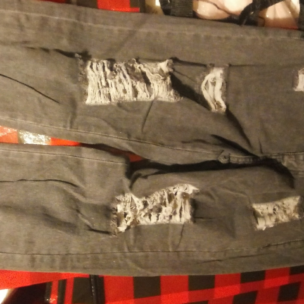 Cropped Jeans Boutique